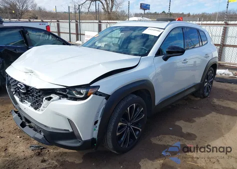 2025 Mazda Cx-50 2.5 S Premium Plus Package z USA, uszkodzony, nr VIN 7MMVABEM8SN360472